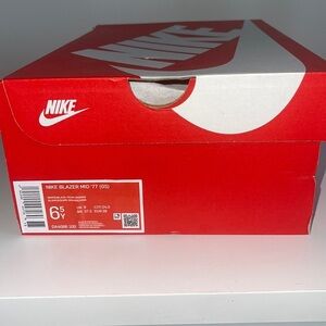 Nike blazers size 6 1/2 brand new